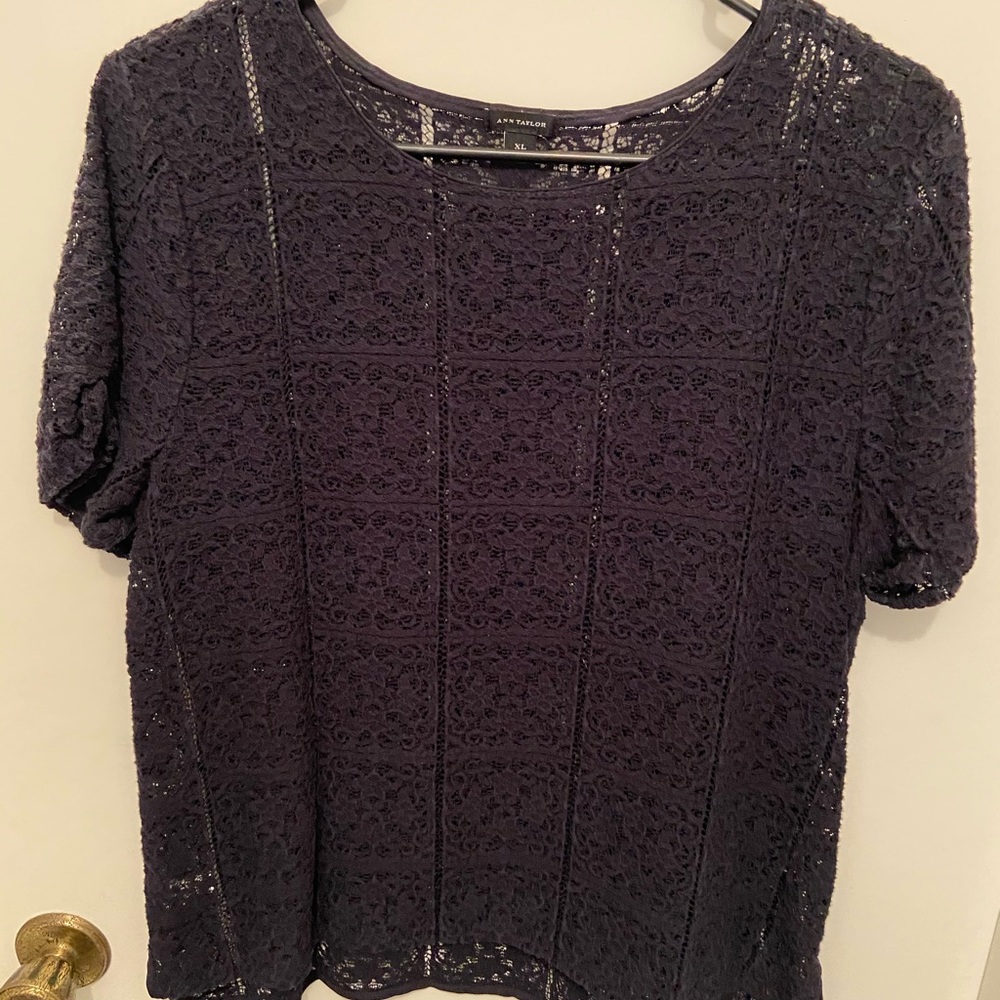 Ann Taylor Lace Top